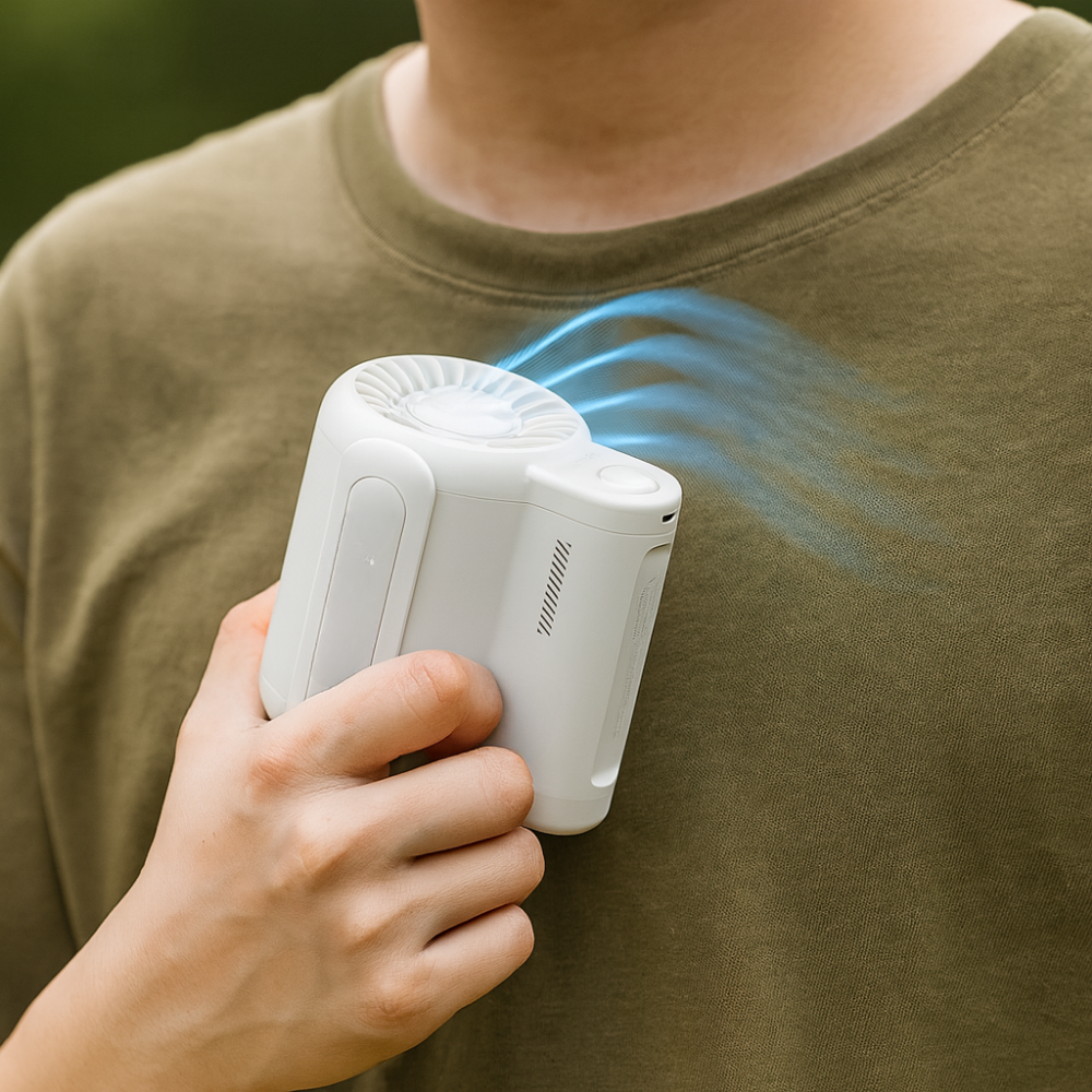 Hands-Free Rechargeable Waist Fan
