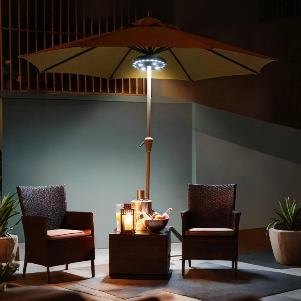 Patio Umbrella Light for Outdoor Tables