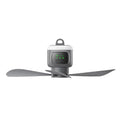 12000mAh Camping Fan with LED Light