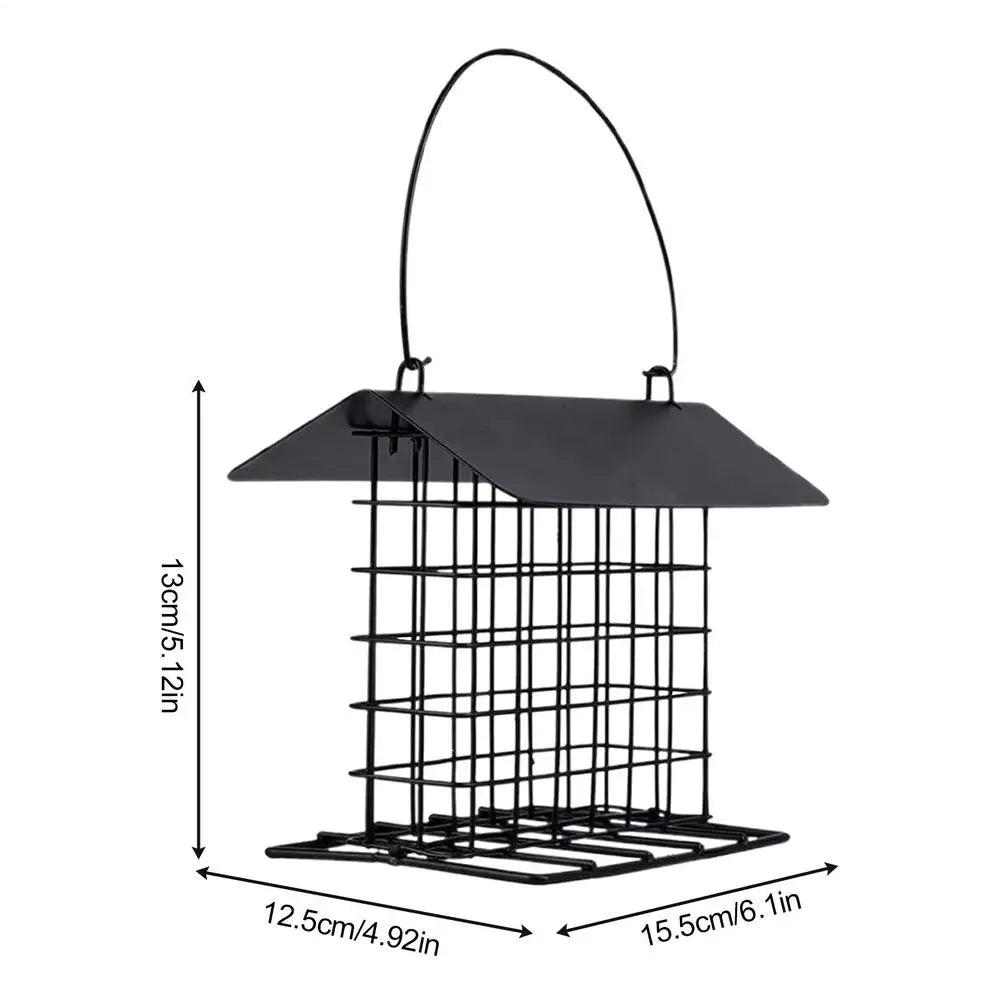 Bird Feeder With Weatherproof Roof
