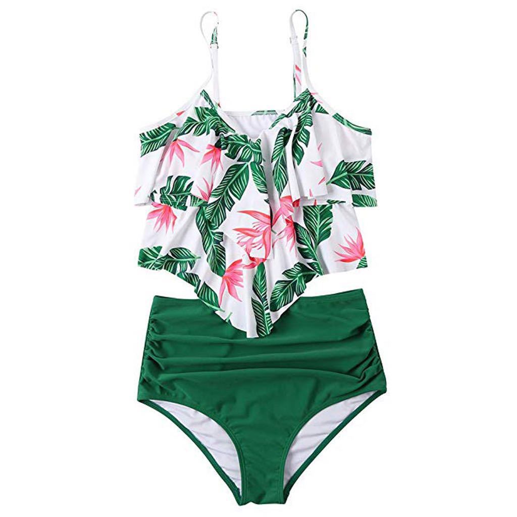Women's High-Waist Bikini Set