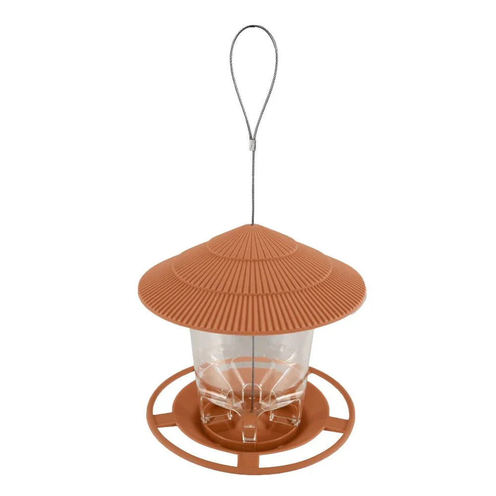 Bird Feeder With Foot Activation
