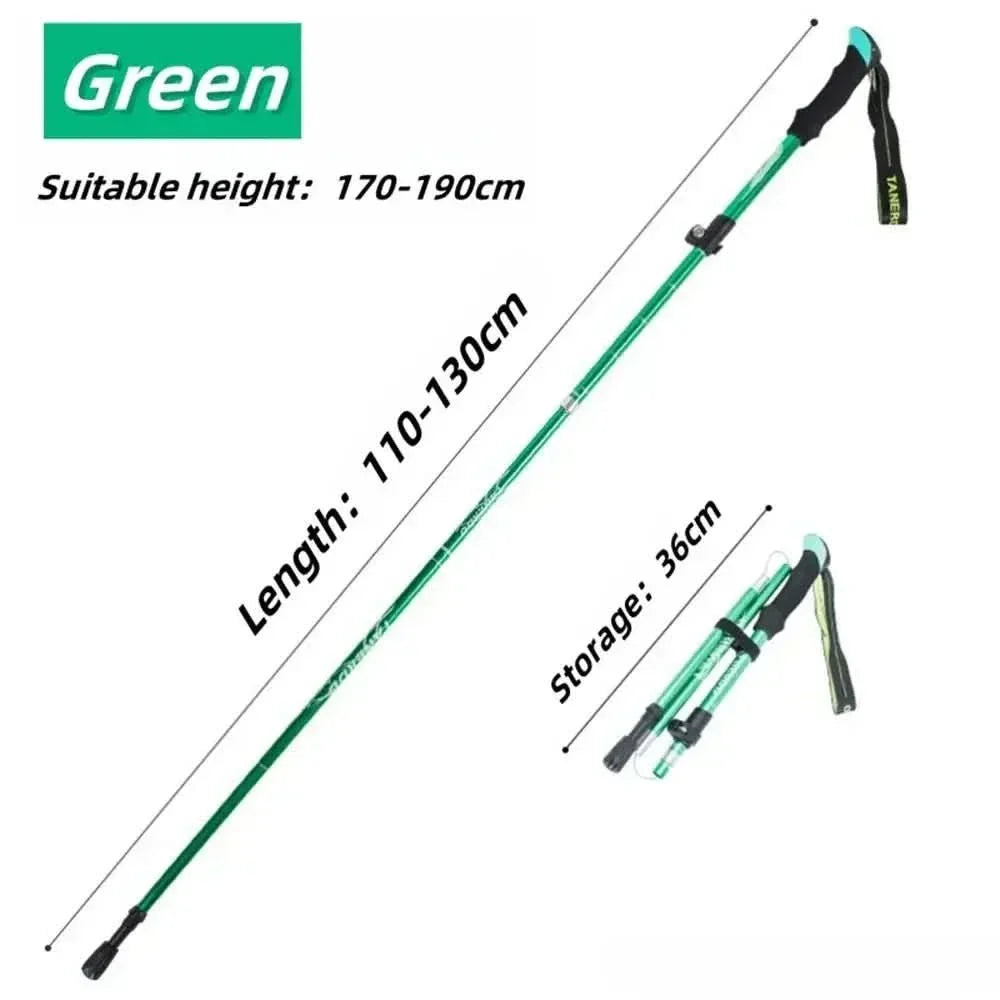 Adjustable Trekking Poles for Hiking and Trail Walking