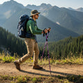 Adjustable Trekking Poles for Hiking and Trail Walking