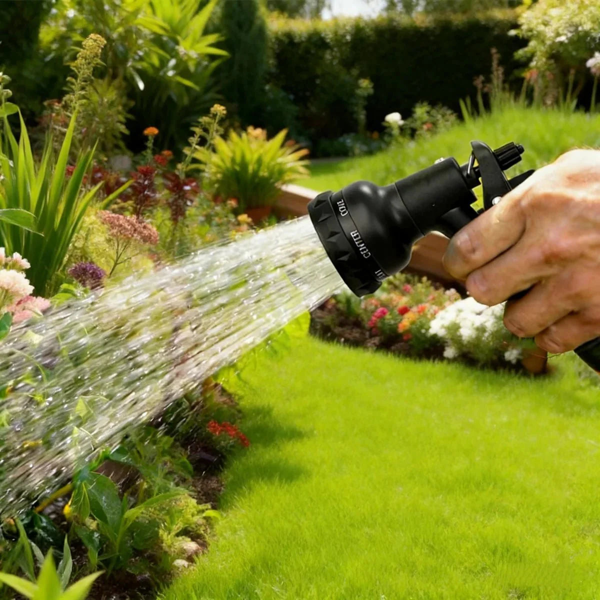 Expandable Garden Hose For Plants And Cleaning