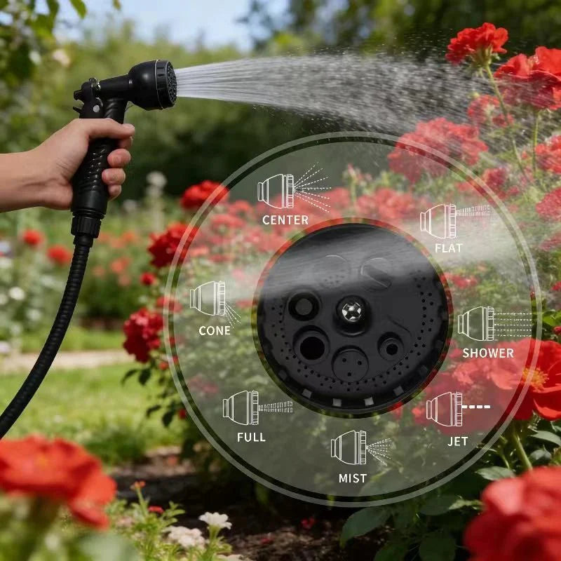 Expandable Garden Hose For Plants And Cleaning