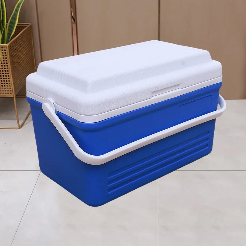 30L Portable Insulated Camping Cooler Box