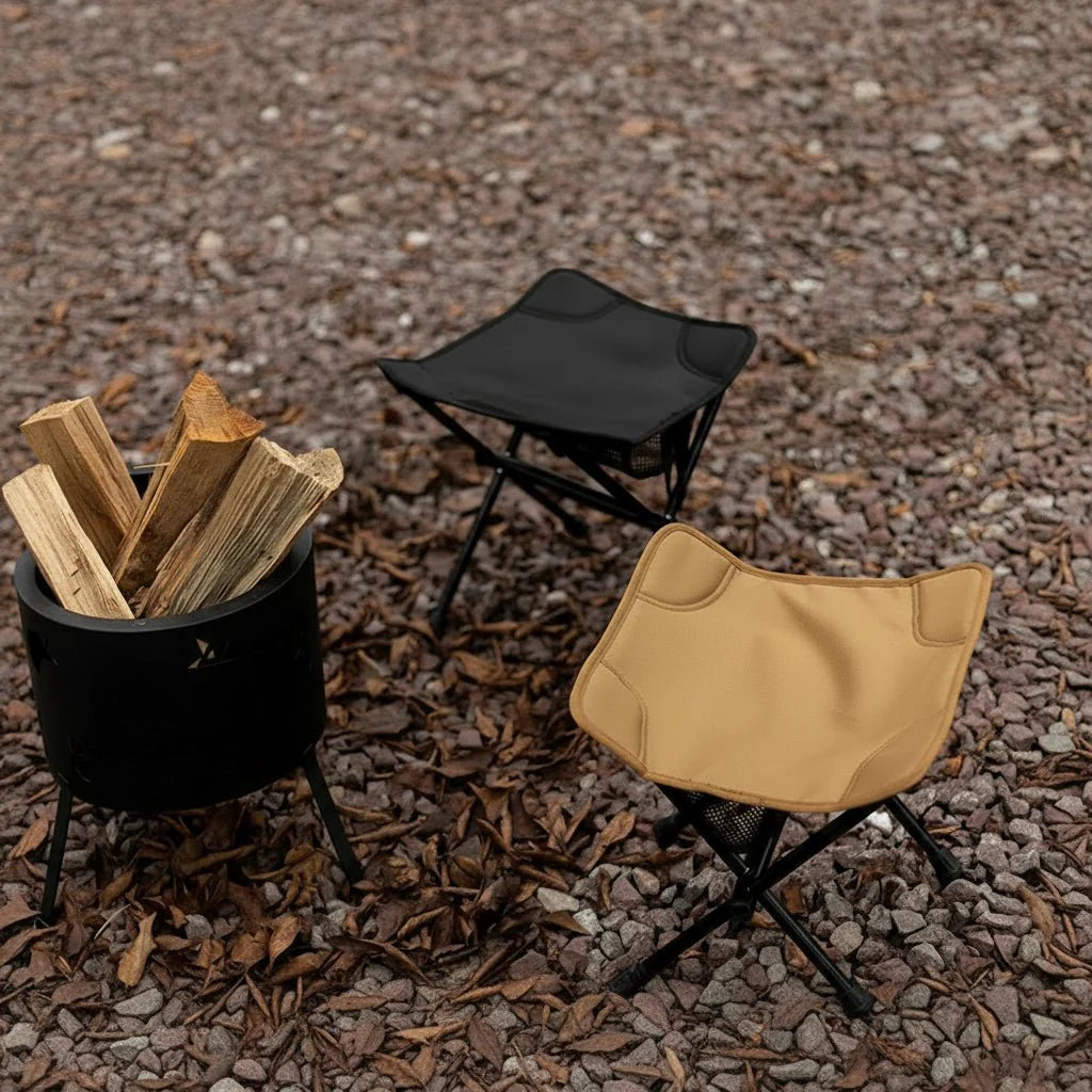 Folding Camping Chair for Festivals and Picnics