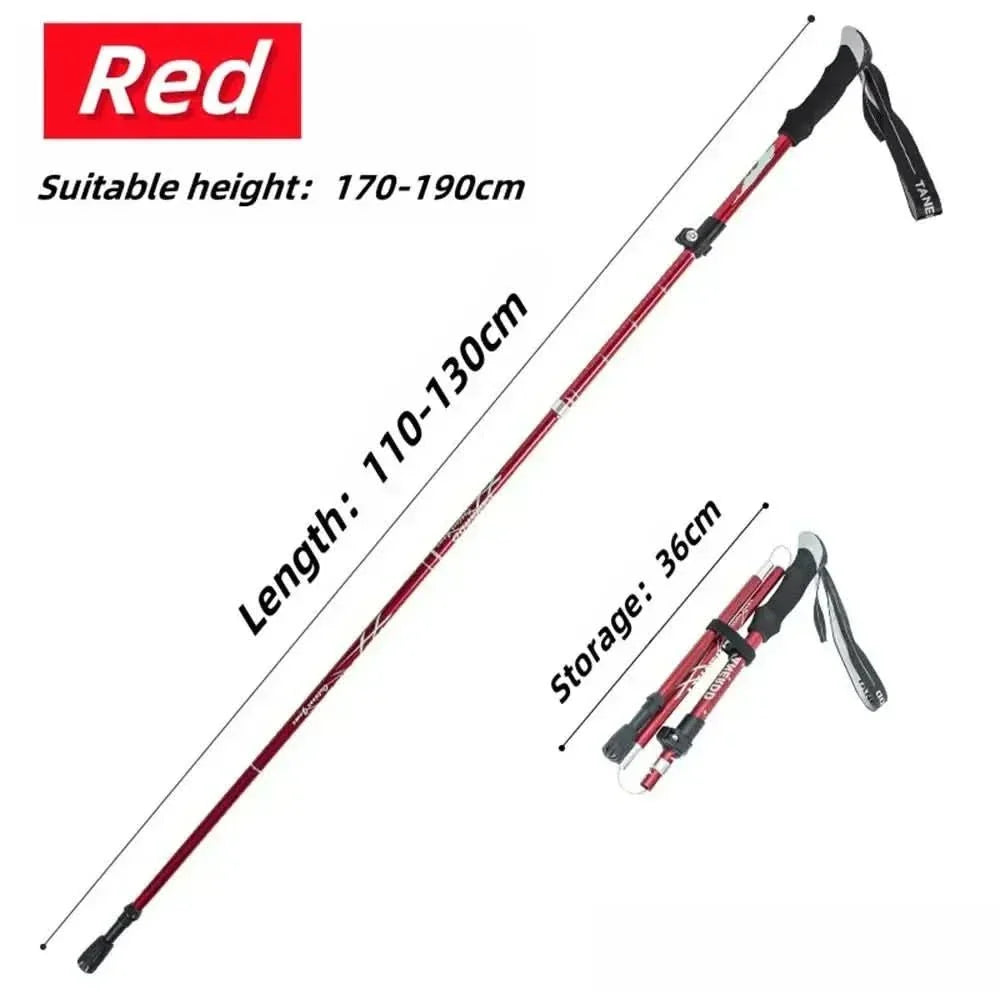 Adjustable Trekking Poles for Hiking and Trail Walking
