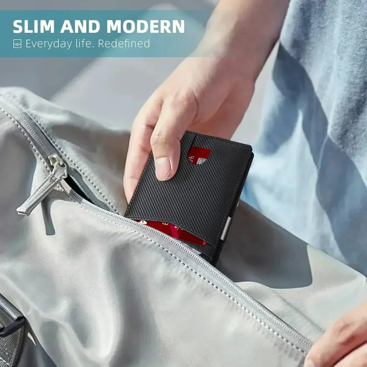 RFID Travel Wallet