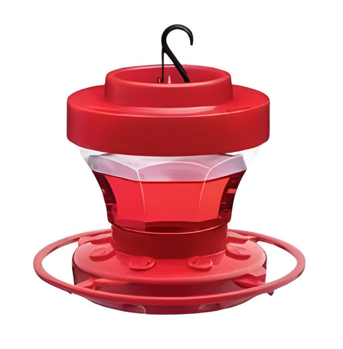 Hummingbird Feeder With Ant And Bee Proof 8 Feeding Stations