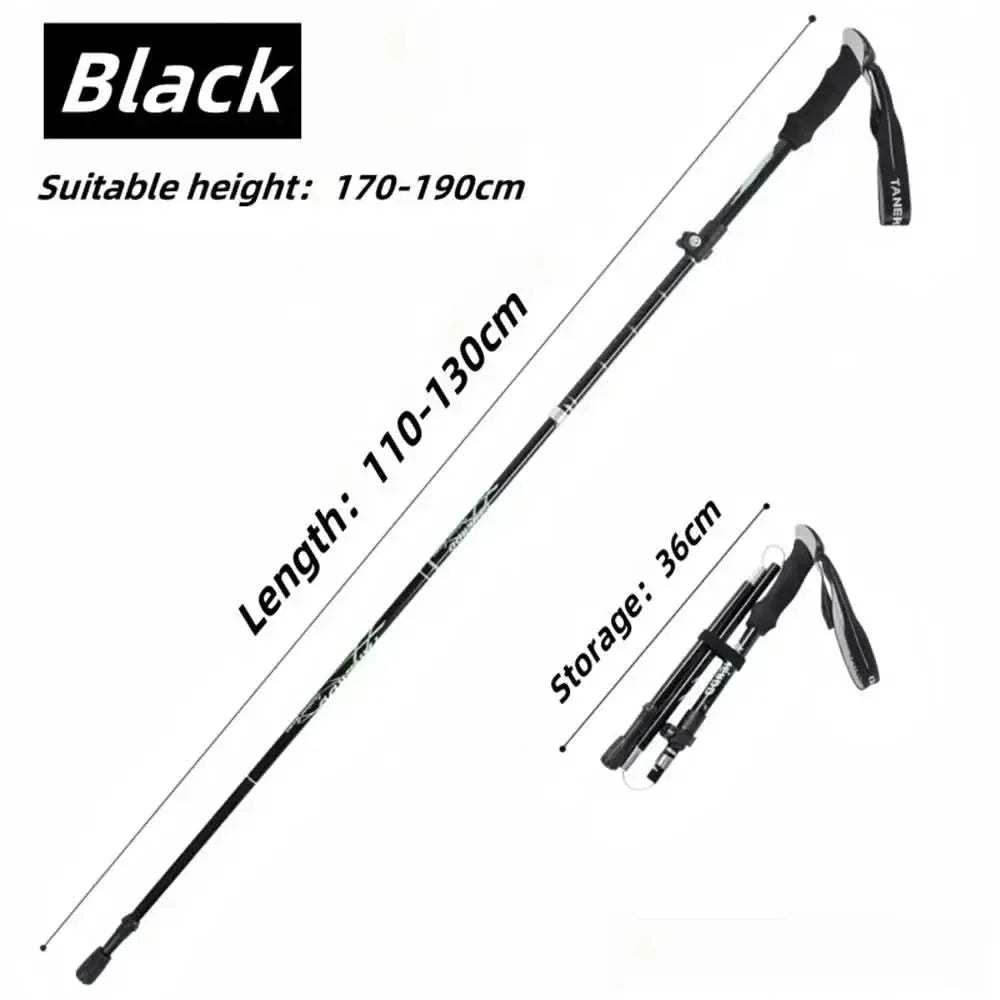 Adjustable Trekking Poles for Hiking and Trail Walking