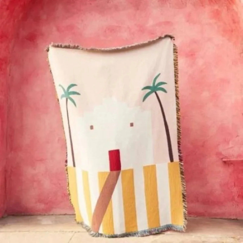 Seaside Cotton Picnic Mat