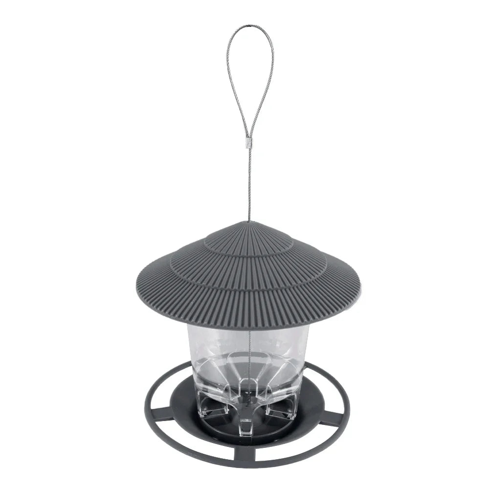 Bird Feeder With Foot Activation