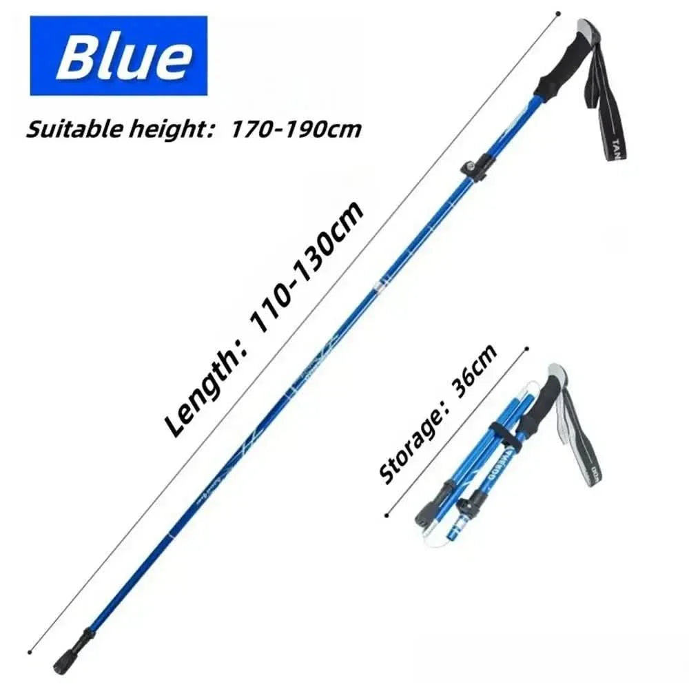 Adjustable Trekking Poles for Hiking and Trail Walking