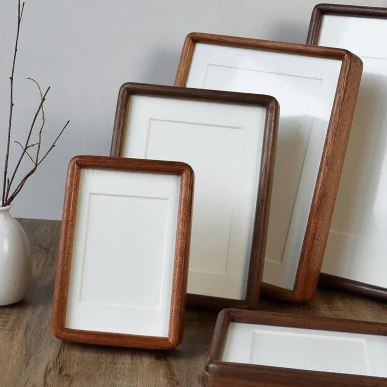 Wood Picture Frame With Mortise Detail