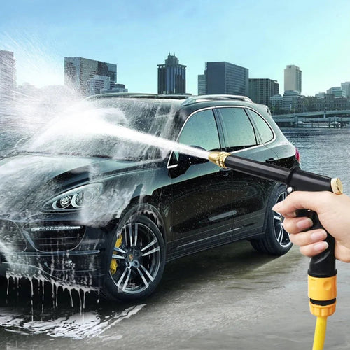 Adjustable Garden Hose Spray Nozzle