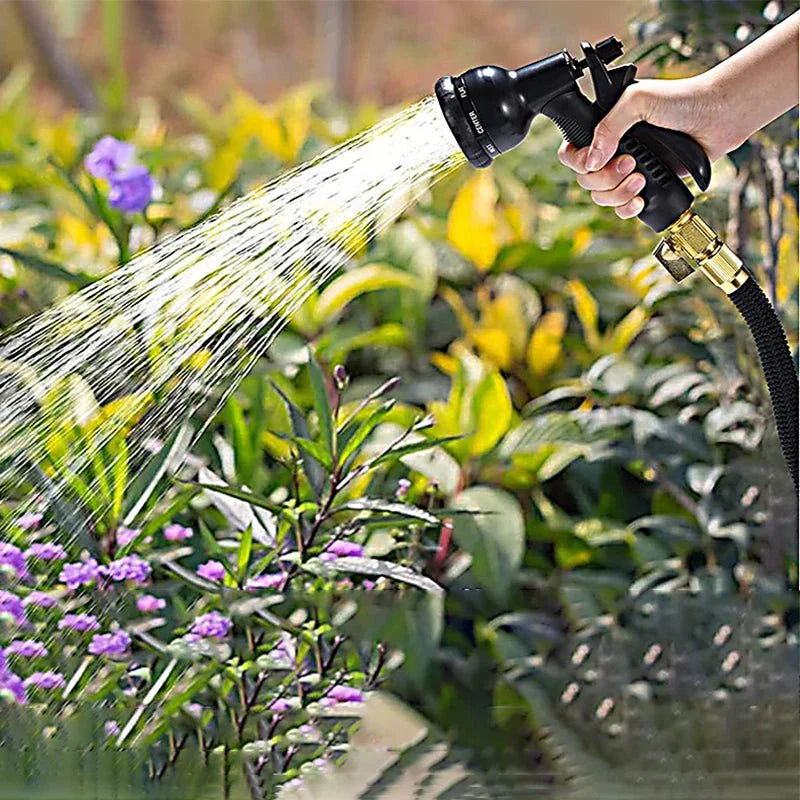 Expandable Garden Hose For Plants And Cleaning