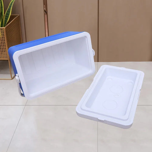 30L Portable Insulated Camping Cooler Box