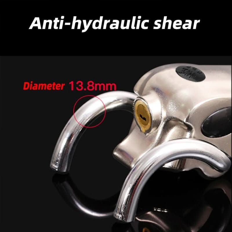 Steering Wheel Lock With Alarm