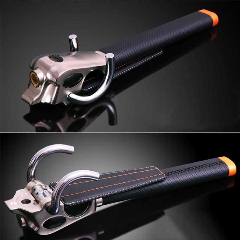 Steering Wheel Lock With Alarm