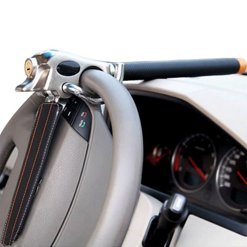 Steering Wheel Lock With Alarm
