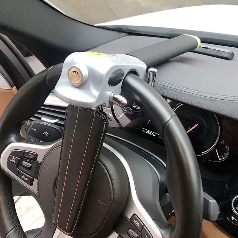 Steering Wheel Lock With Alarm