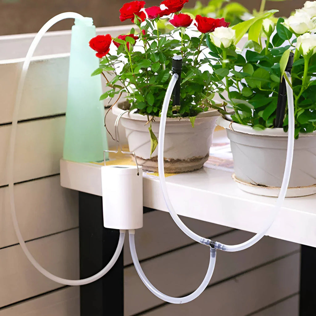 Automatic Plant Watering Pump with LCD Timer
