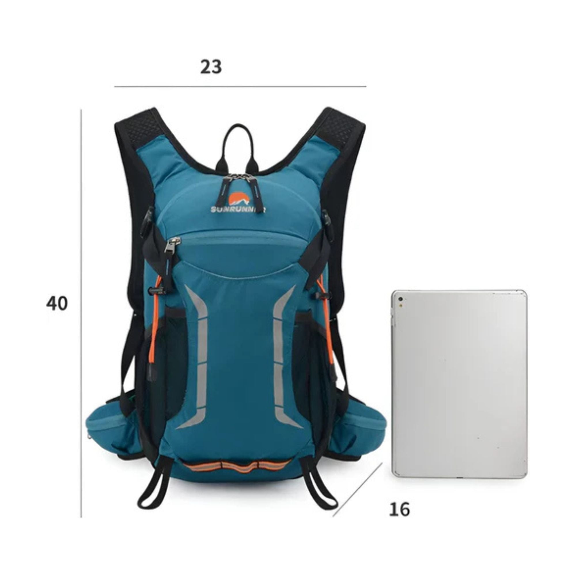 Sam | 25L Hiking Backpack Waterproof Breathable Nylon