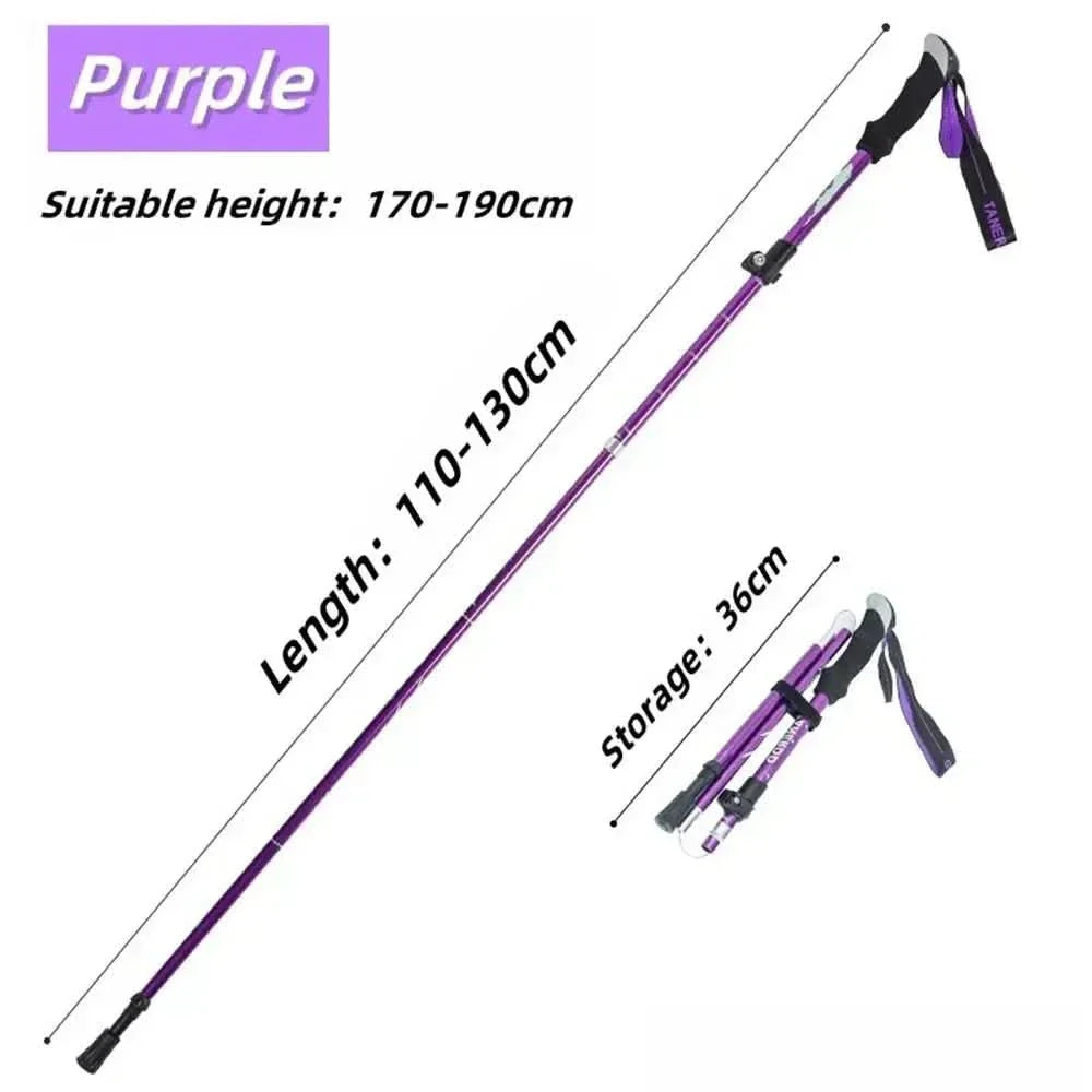 Adjustable Trekking Poles for Hiking and Trail Walking