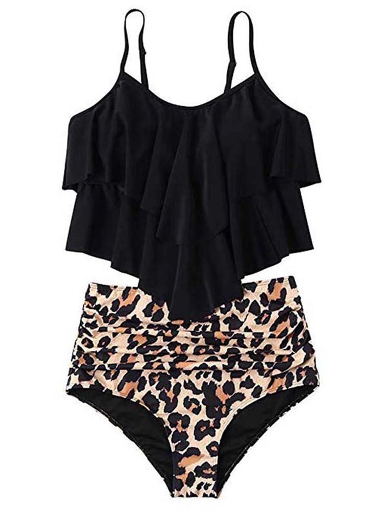 Women's High-Waist Bikini Set