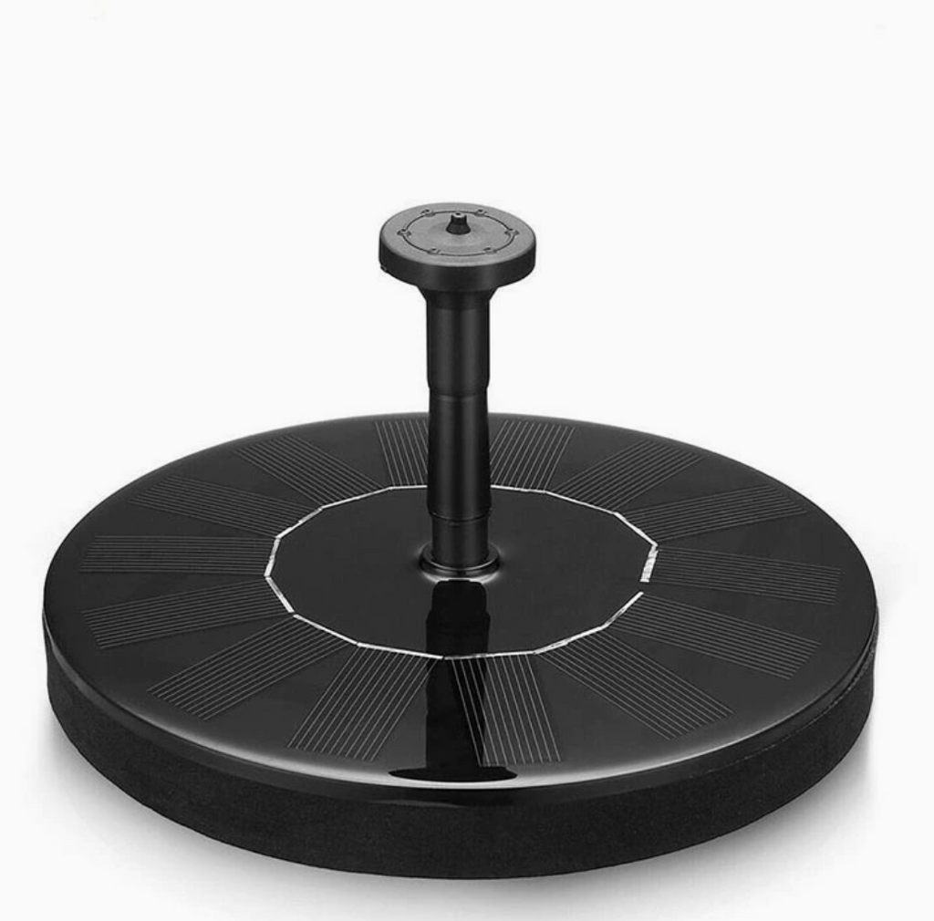 Floating Solar Fountain Pump with Interchangeable Spray Heads