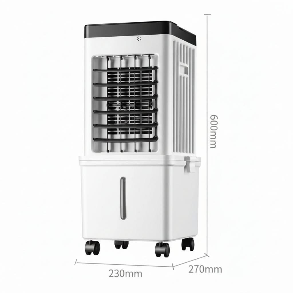 3-in-1 Portable Air Cooler for Home and Desk
