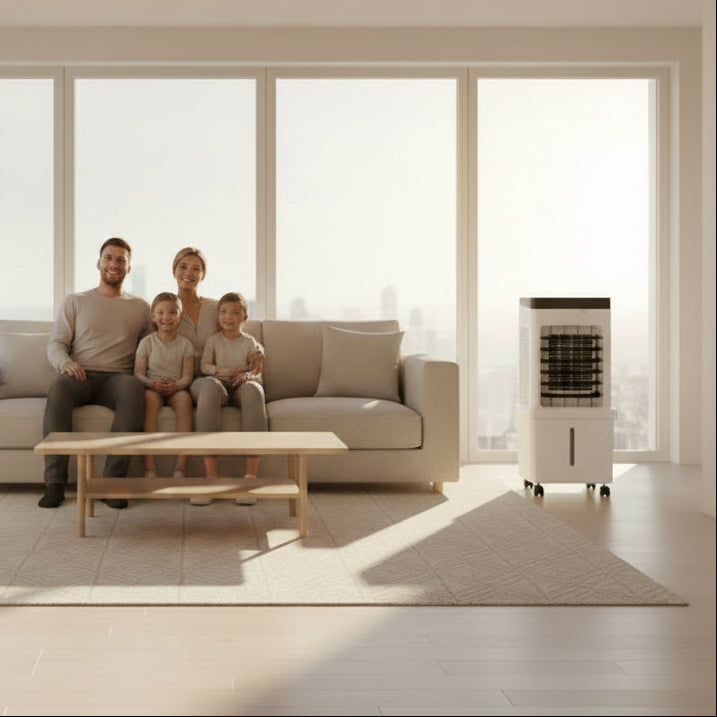 3-in-1 Portable Air Cooler for Home and Desk