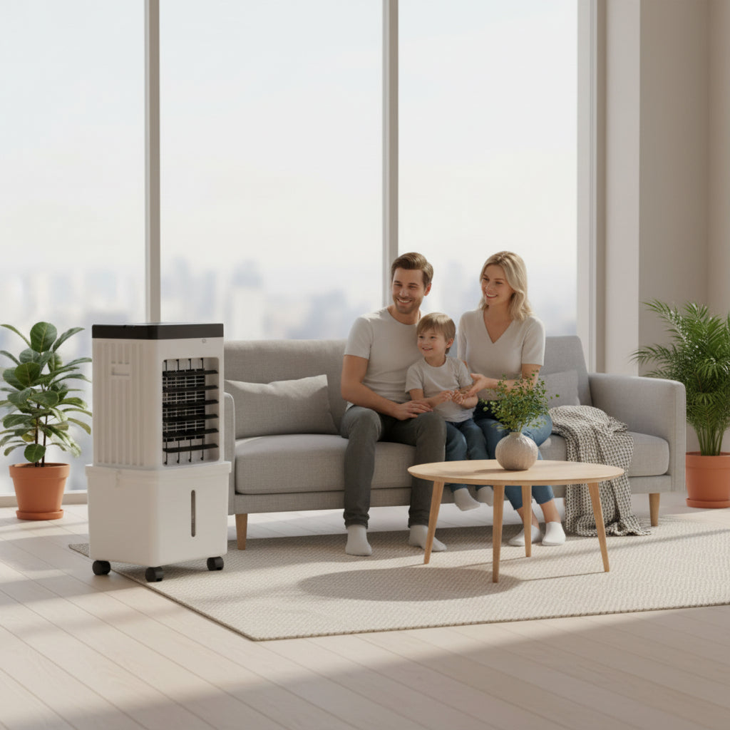3-in-1 Portable Air Cooler for Home and Desk
