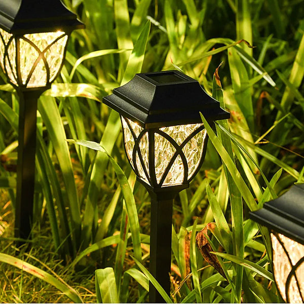 Solar Lantern Garden Path Lights