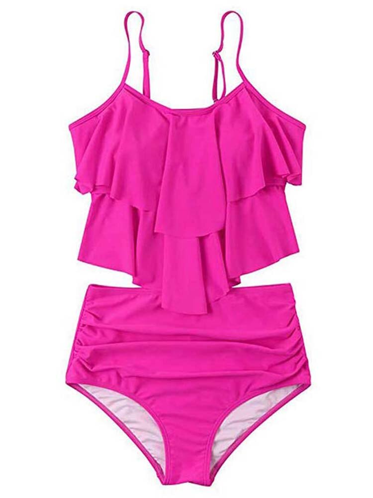 Women's High-Waist Bikini Set