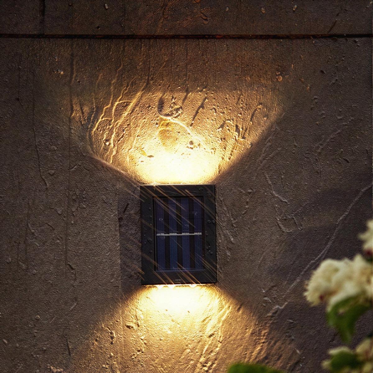 Solar Fence Lights For Garden