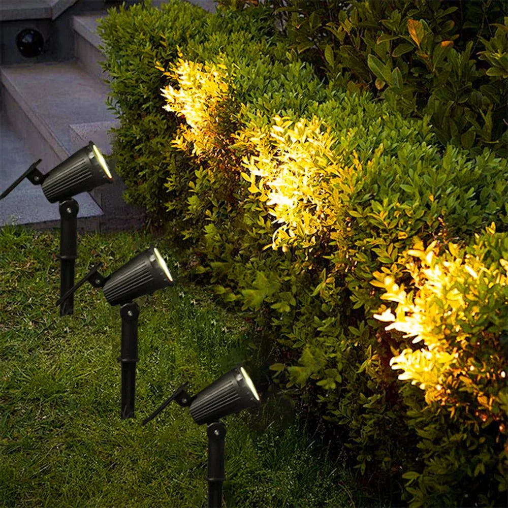 Solar LED Floodlight for Garden Areas