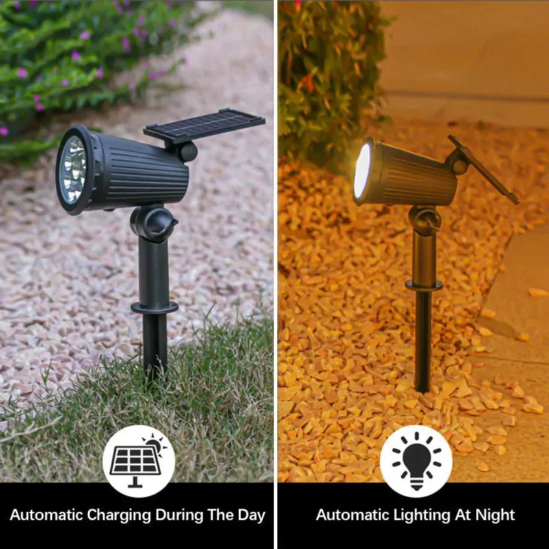 Solar LED Floodlight for Garden Areas