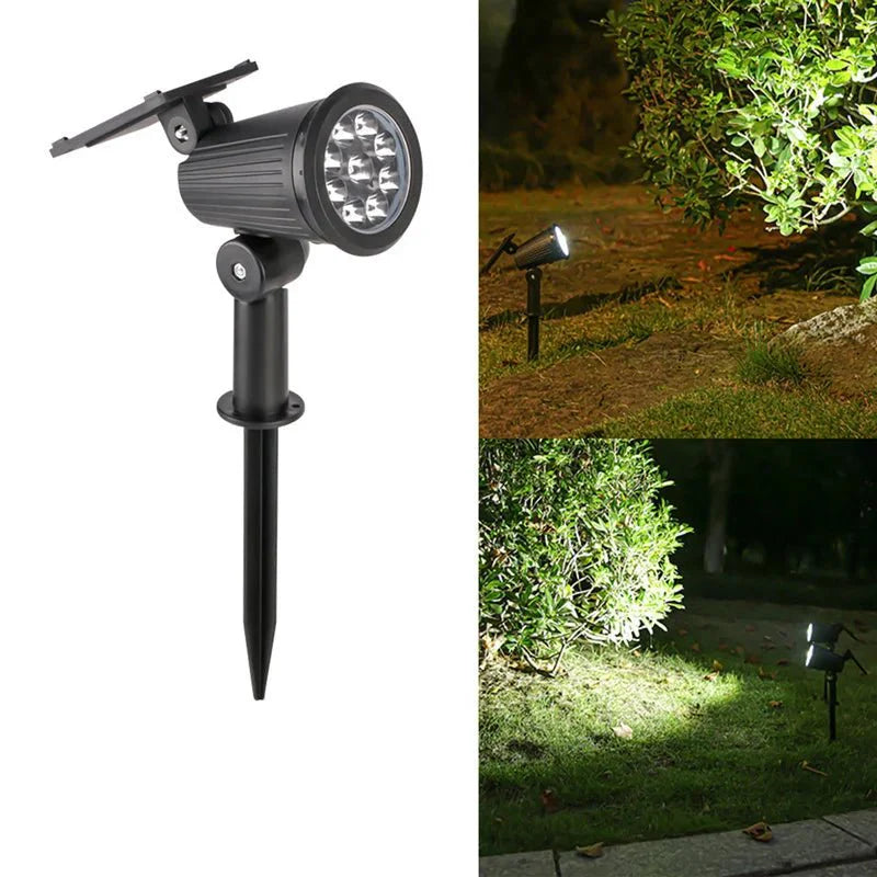 Solar LED Floodlight for Garden Areas