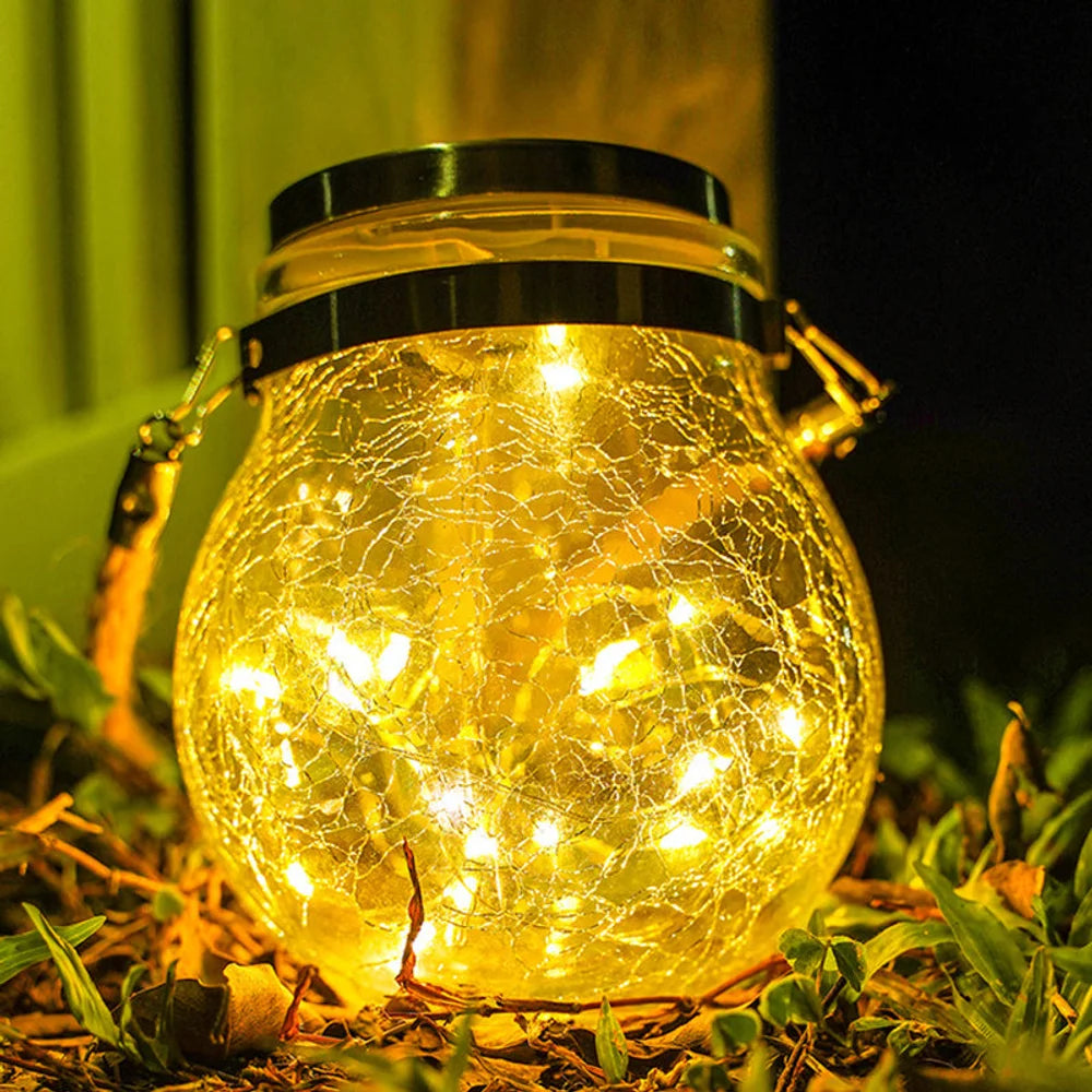 Waterproof Solar Outdoor LED Lantern