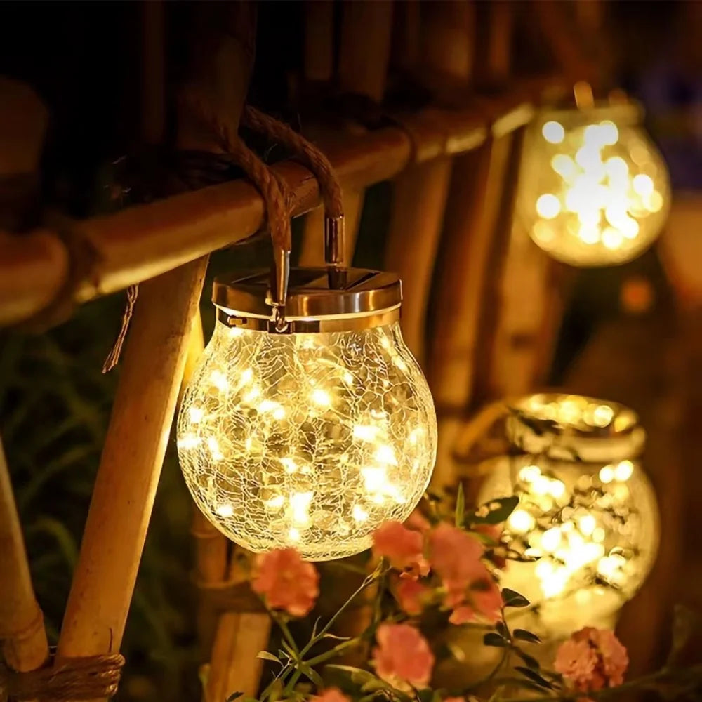 Waterproof Solar Outdoor LED Lantern