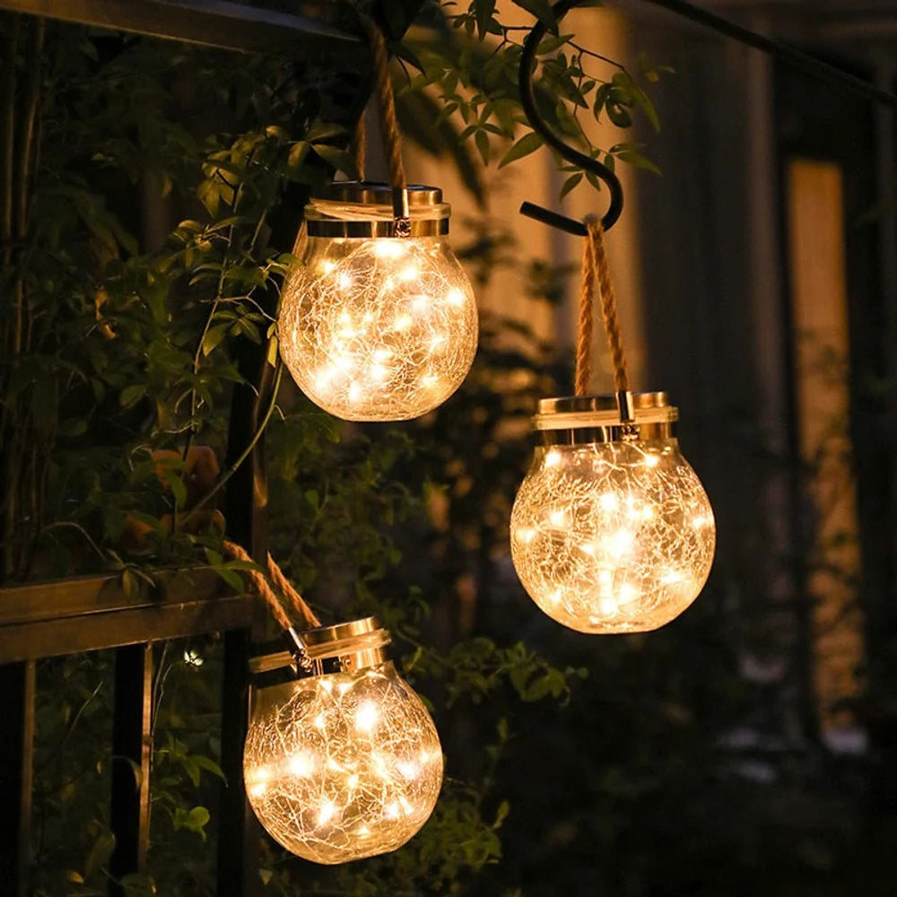 Waterproof Solar Outdoor LED Lantern