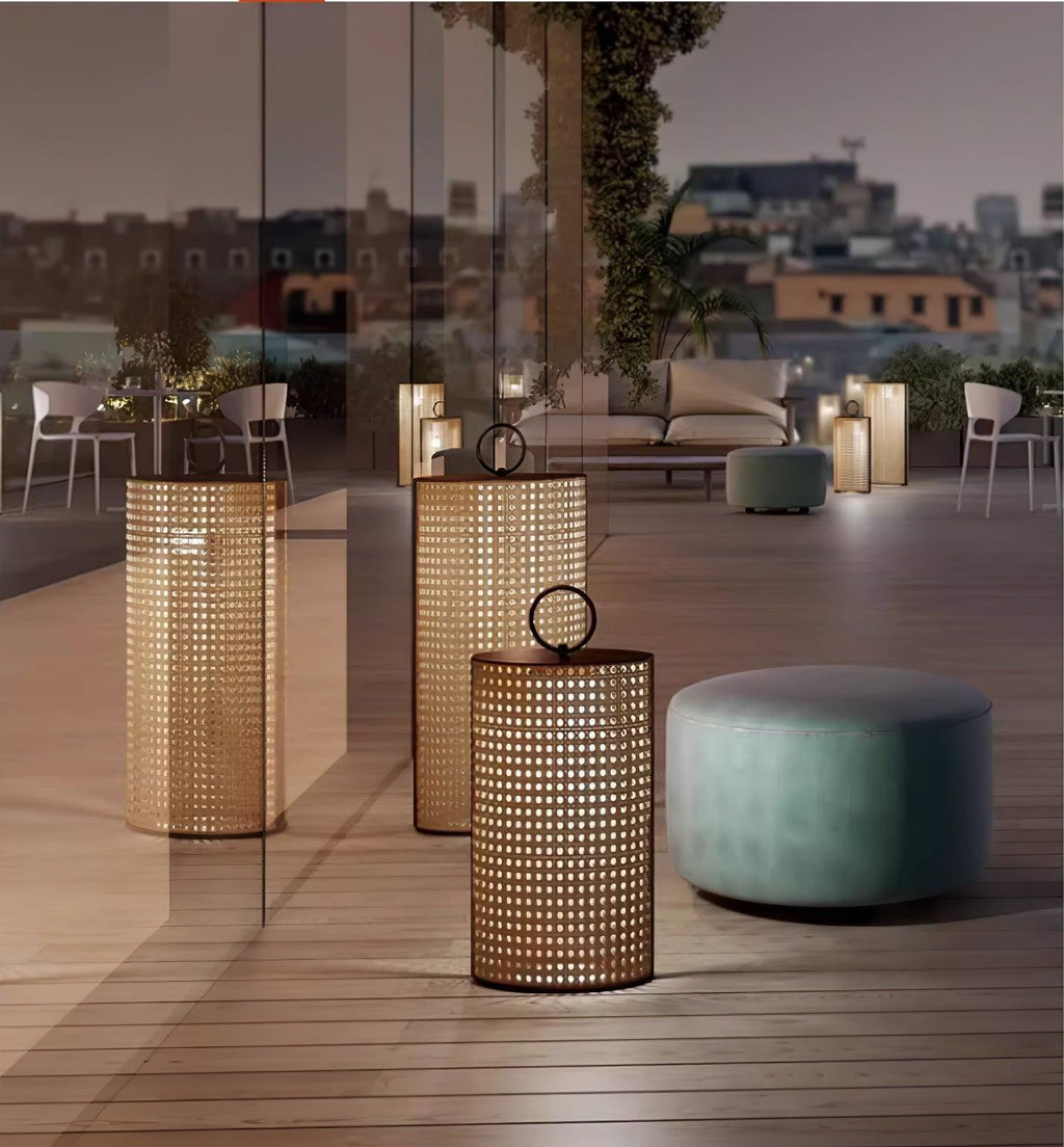 Outdoor Lantern With Remote Control