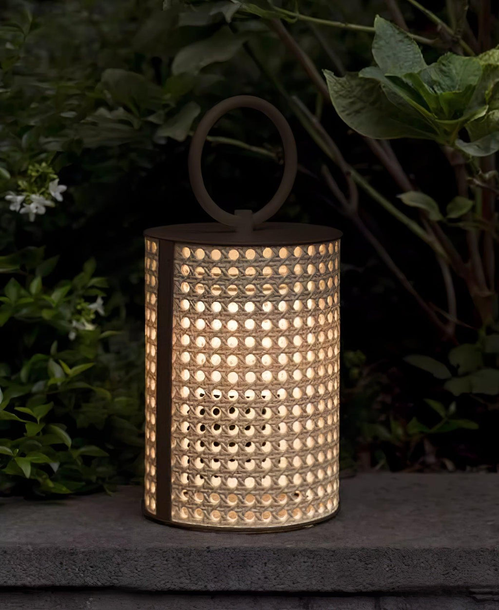 Outdoor Lantern With Remote Control