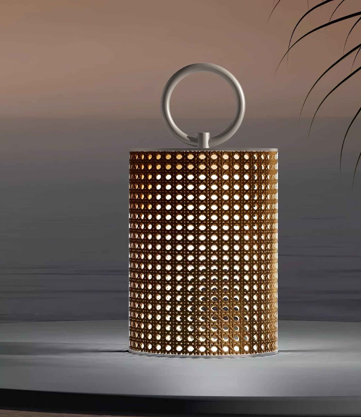 Outdoor Lantern With Remote Control