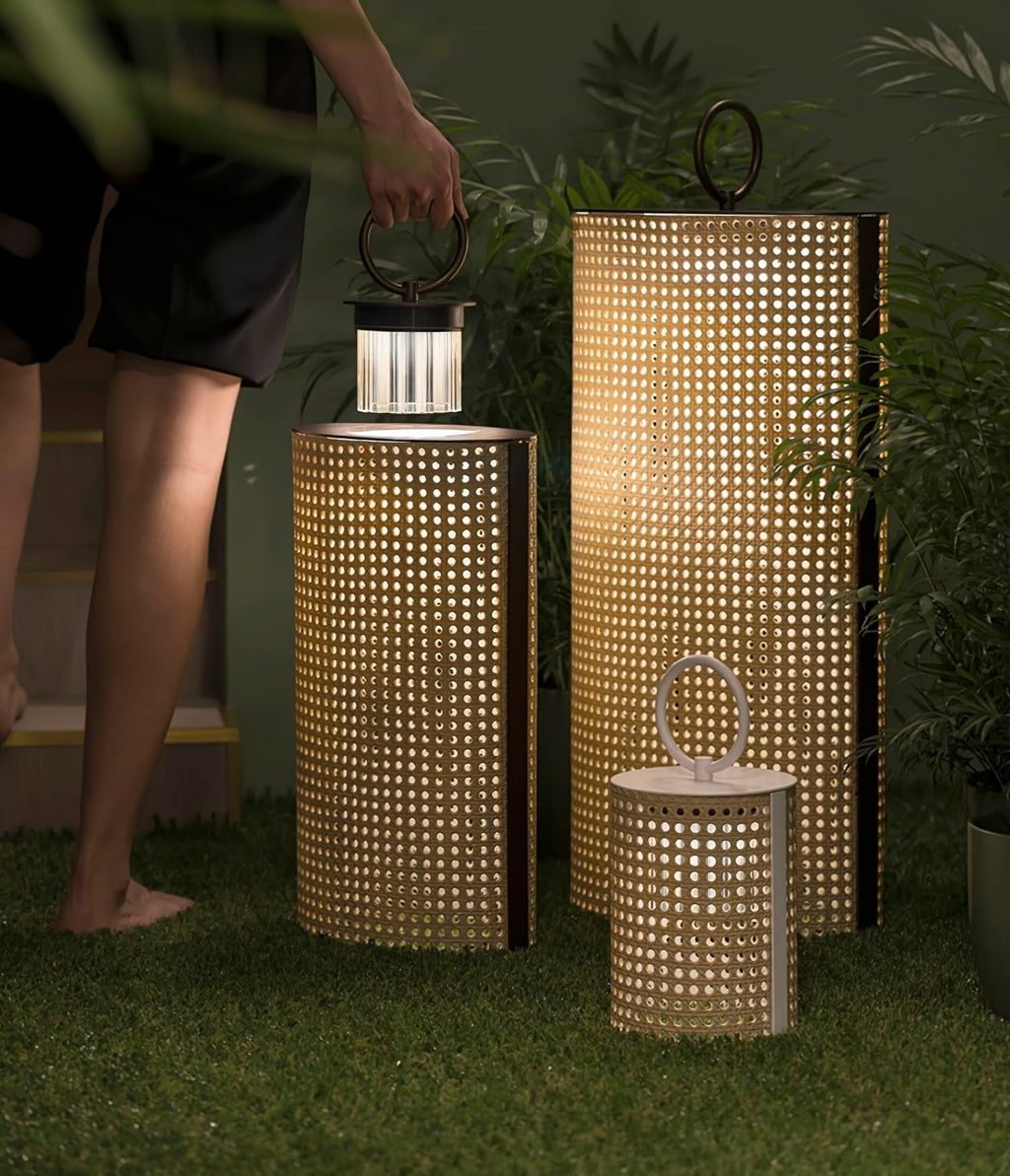 Outdoor Lantern With Remote Control