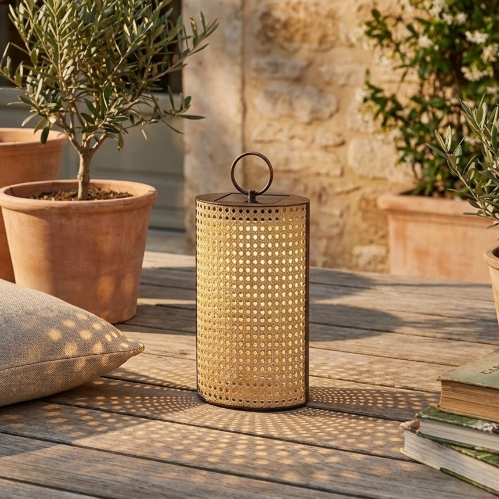 Outdoor Lantern With Remote Control