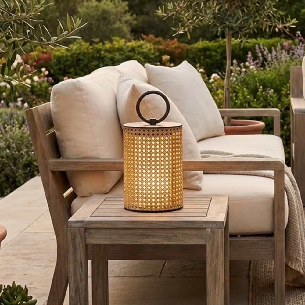 Outdoor Lantern With Remote Control